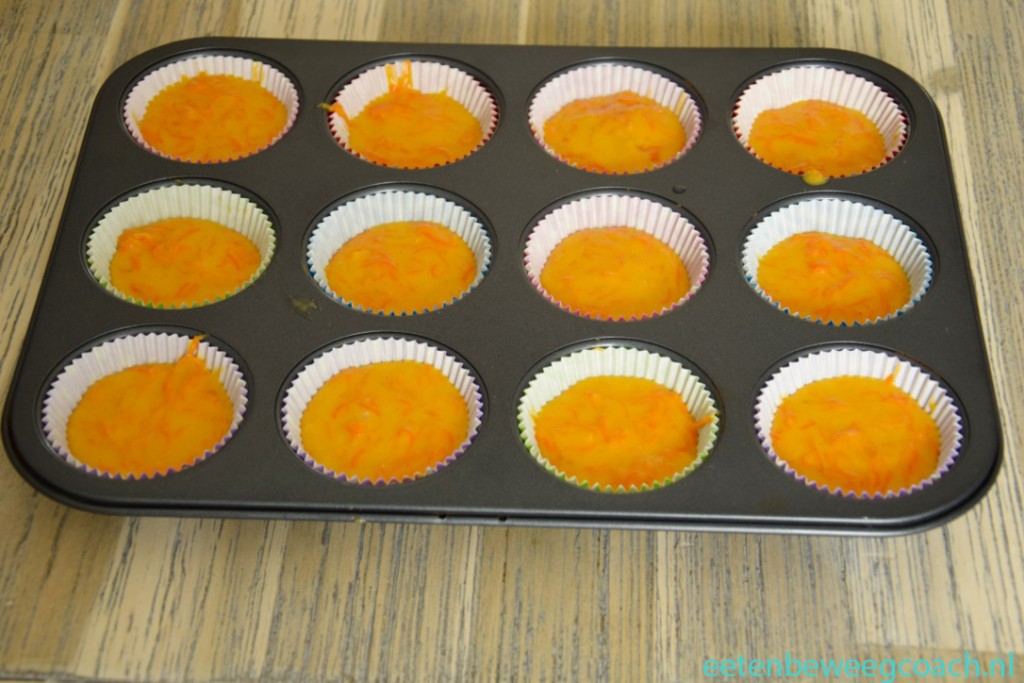 wortel cupcakes